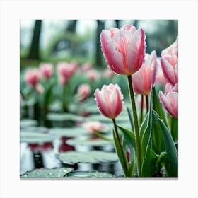 Keukenhof Netherlands Canvas Print