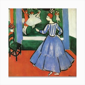 La Danse Henri Matisse  Canvas Print