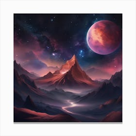 Planet Canvas Print