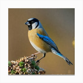 Blue Tit 38 Canvas Print