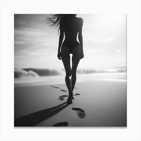 Who is She?? Canvas Print