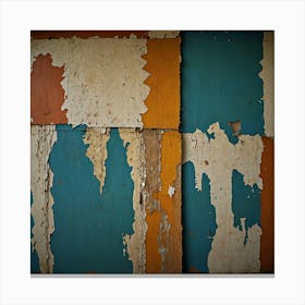 Peeling Paint 5 Canvas Print