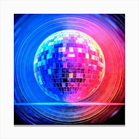 Disco Ball 1 Canvas Print