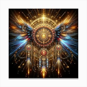 Angel Wings Canvas Print