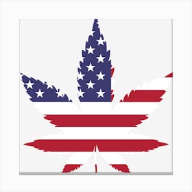 Marijuana Drugs Cannabis Drug Hemp Canvas Print