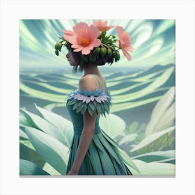 Flora Canvas Print