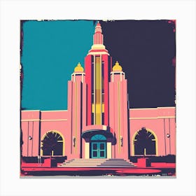 San Diego City Hall Canvas Print