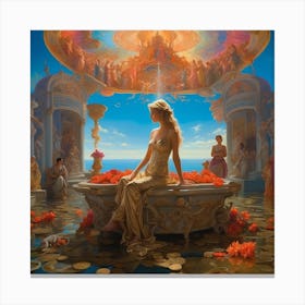 Aphrodite Canvas Print