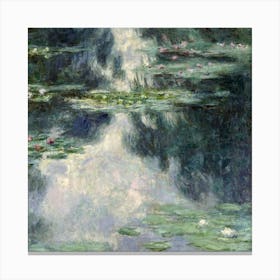 Water Lilies 2 Canvas Print