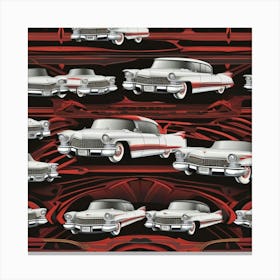 Cadillacs Canvas Print
