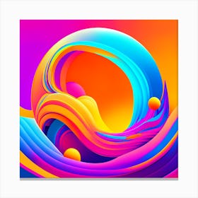 Abstract Art Canvas Print