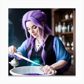 Witches Brew Canvas Print