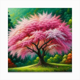 Cherry Blossom Tree 1 Canvas Print