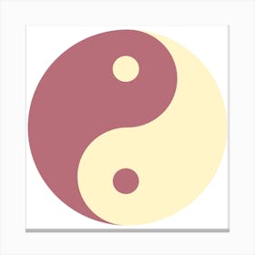 Yin Yang Symbol 31 Canvas Print
