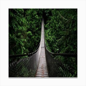 Suspension Bridge Canvas Print