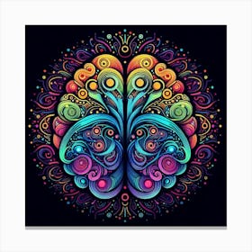 Psychedelic Art 6 Canvas Print