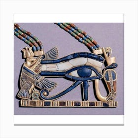 Eye Of Horus Canvas Print