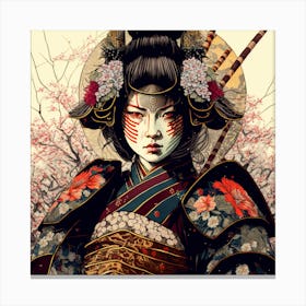 Gueixas Japan Culture Canvas Print