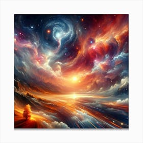 Astral Aura 5 Canvas Print