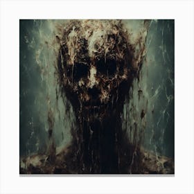 Scream Of The Dead Canvas Print