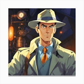 Inspector Gadget 2 Canvas Print