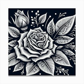 Rose 5 Canvas Print