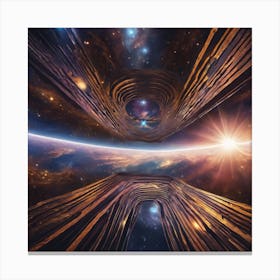 Nebula 13 Canvas Print