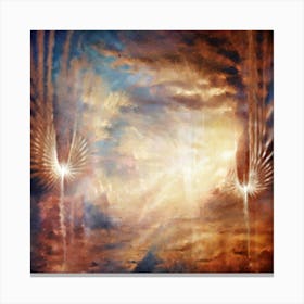 Angel Wings 1 Canvas Print