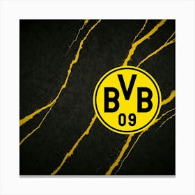 Borussia Dortmund Logo Wall Art 23 Canvas Print