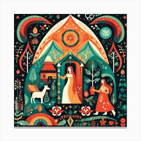 Fairytale 2 Canvas Print