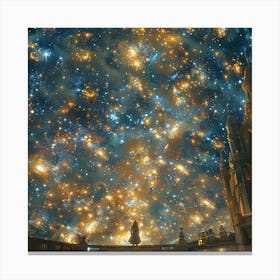 Starry Night 7 Canvas Print