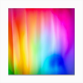 Colorful Brightness Colors Vibrant Pastel Power Gradient Vivid Luminous Radiant Bright S (15) Canvas Print