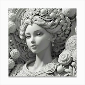 A Relief For The Imagination 2 Canvas Print