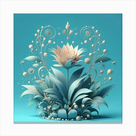 Floral Canvas Print