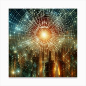 Web Of Life Canvas Print