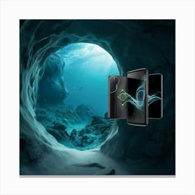 Smart Cave Canvas Print