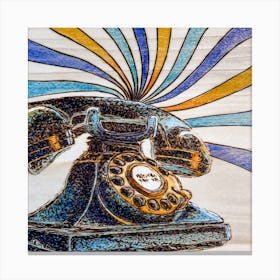 Telephone Canvas Print