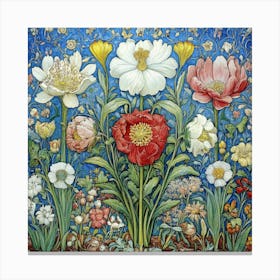 William Morris Art 5 Canvas Print