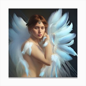 Angelxyz Canvas Print