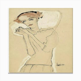 Egon Schiele 2 Canvas Print