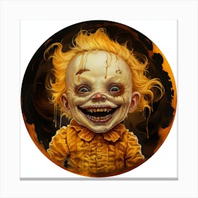 Halloween Collection By Csaba Fikker 35 Canvas Print