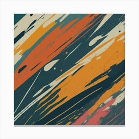 Abstract - Abstract Stock Videos & Royalty-Free Footage Canvas Print