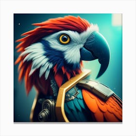 Parrot Canvas Print