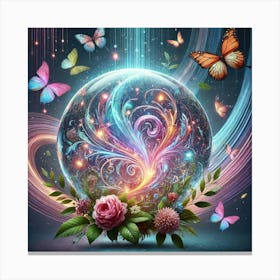 Dreamcatcher 5 Canvas Print