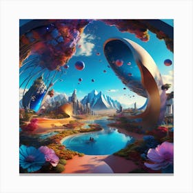 Dreamscape 1 Canvas Print