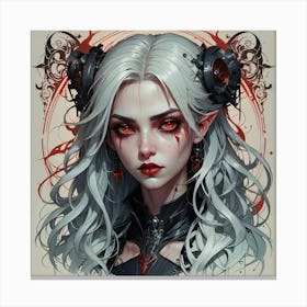 Gothic Elf Canvas Print