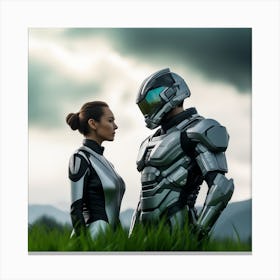 Halo 8 3 Canvas Print