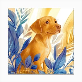 Labrador Retriever 2 Canvas Print