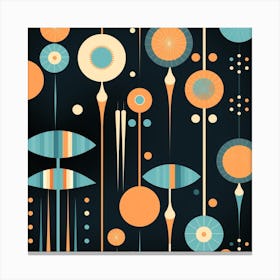 Abstract Pattern 11 Canvas Print