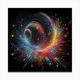 Abstract Dream scape Canvas Print